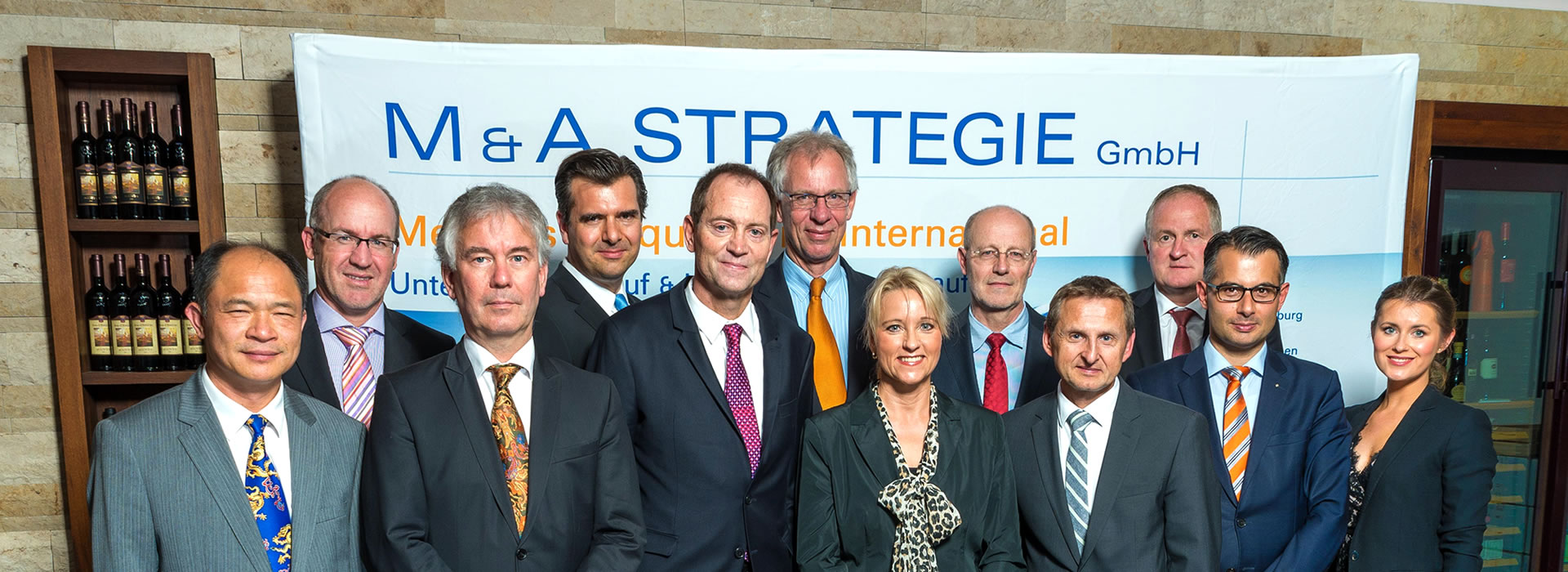 M & A STRATEGIE GmbH: Unser Team Das Team der M & A STRATEGIE GmbH